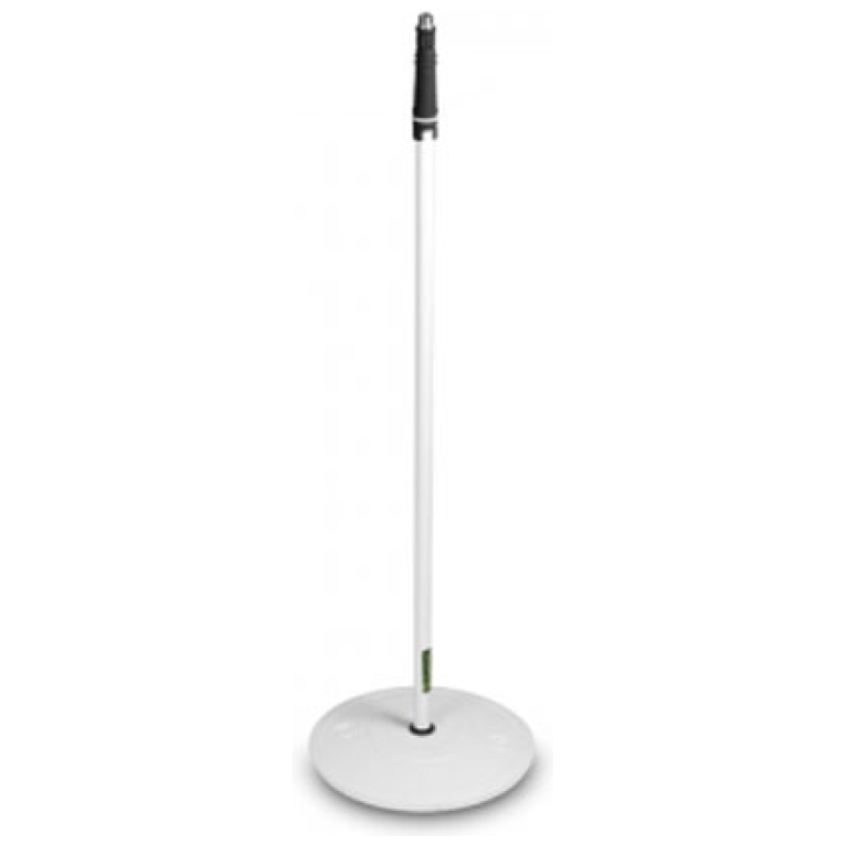 Stativ microfon cu baza rotunda Gravity MS-23 White