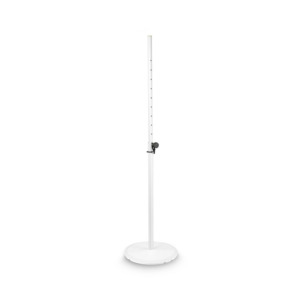 Stativ Boxe cu Baza Rotunda Gravity SSP WB SET W Alb - Gravity