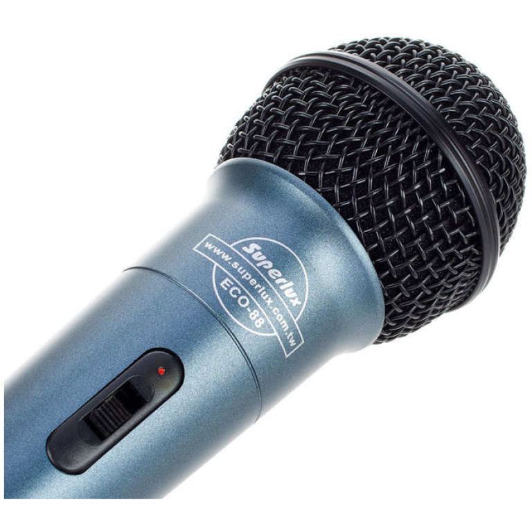 Superlux Eco 88, Microfon Vocal Super-cardioid