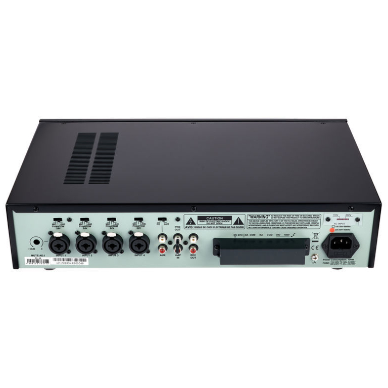 Amplificator 100V Swissonic SA 65