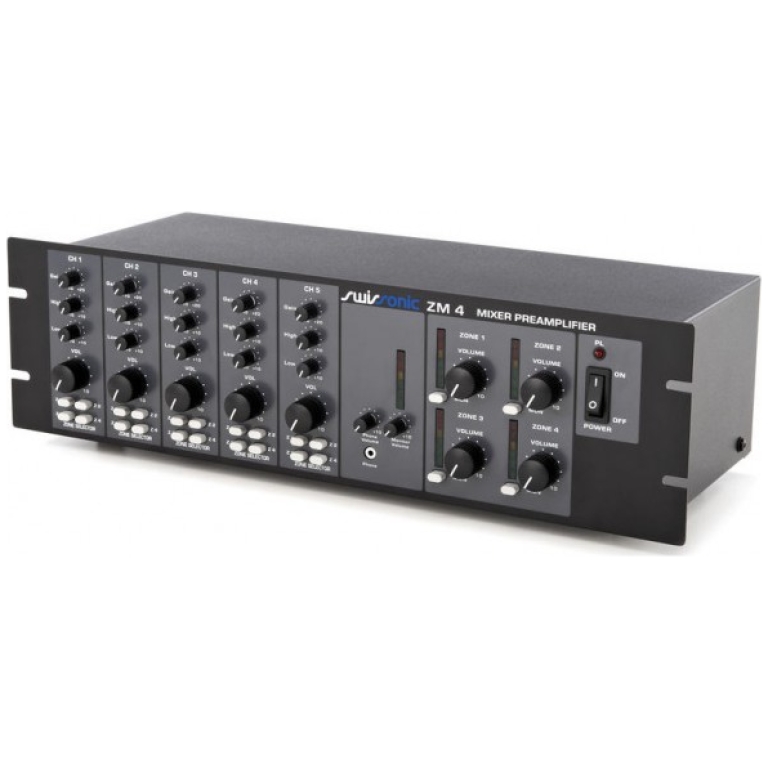 Mixer cu zone Swissonic ZM 4