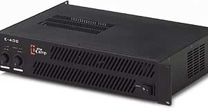 The T.Amp E-400, Amplificator audio de putere