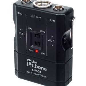 Adaptor Phantom Power the t.bone L-Pack