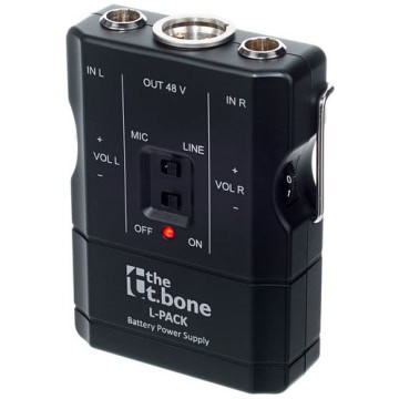 Adaptor Phantom Power the t.bone L-Pack