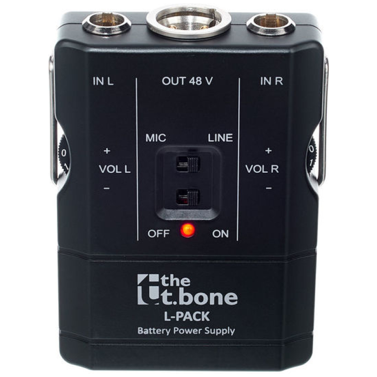 Adaptor Phantom Power the t.bone L-Pack