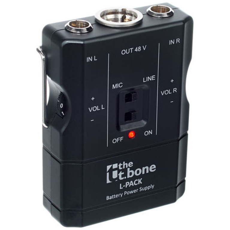 Adaptor Phantom Power the t.bone L-Pack