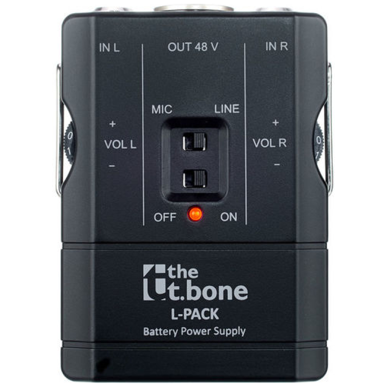 Adaptor Phantom Power the t.bone L-Pack