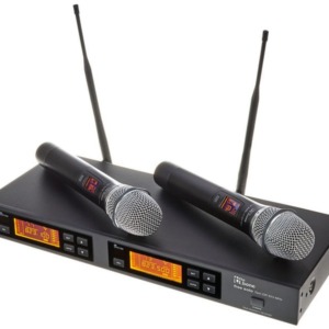 Microfon wireless the t.bone free solo Twin HT 823 MHz