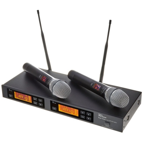 Microfon wireless the t.bone free solo Twin HT 823 MHz