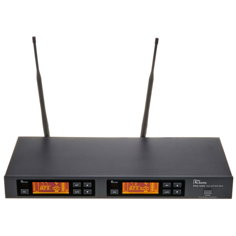 Microfon wireless the t.bone free solo Twin HT 823 MHz