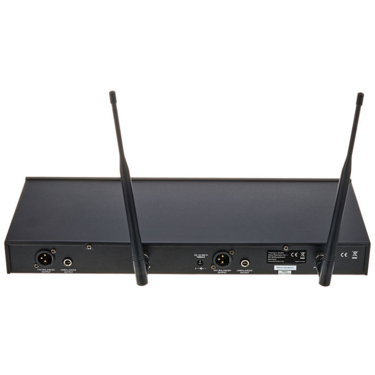 Microfon wireless the t.bone free solo Twin HT 823 MHz