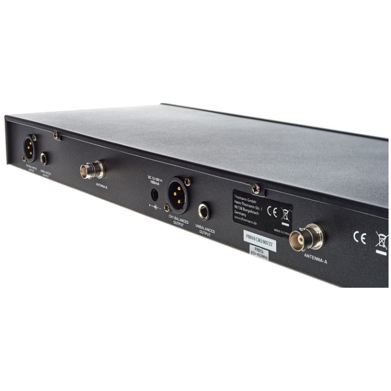 Microfon wireless the t.bone free solo Twin HT 823 MHz