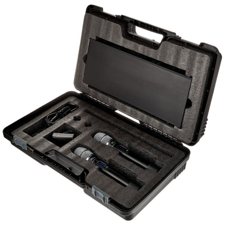Microfon wireless the t.bone free solo Twin HT 823 MHz
