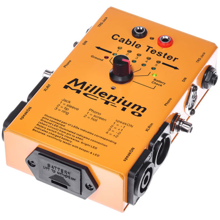 Tester Cabluri Audio Millenium MCT-10