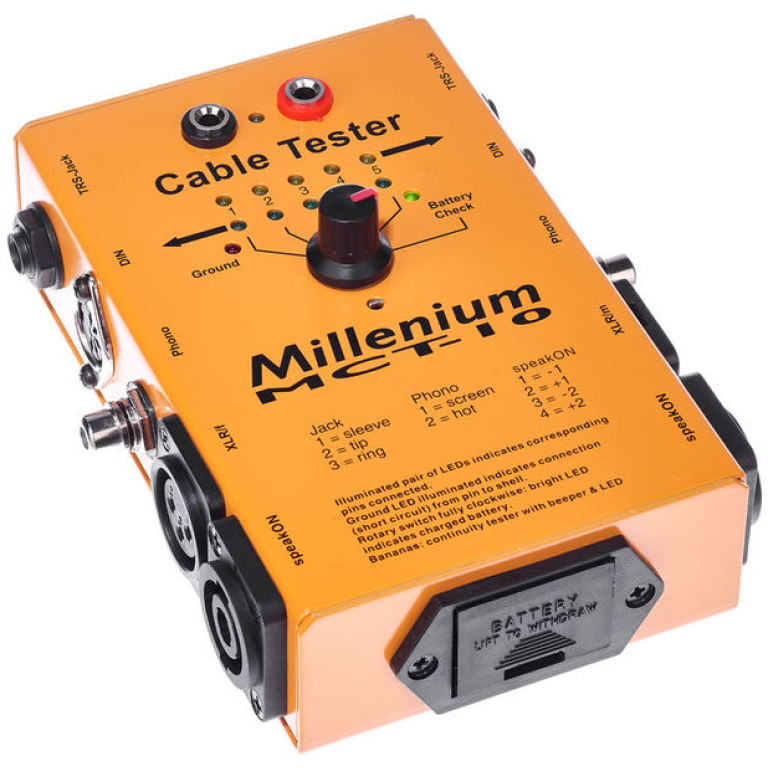 Tester Cabluri Audio Millenium MCT-10