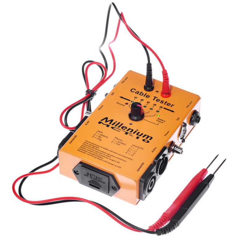 Tester Cabluri Audio Millenium MCT-10