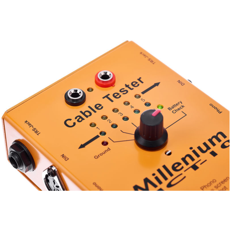 Tester Cabluri Audio Millenium MCT-10