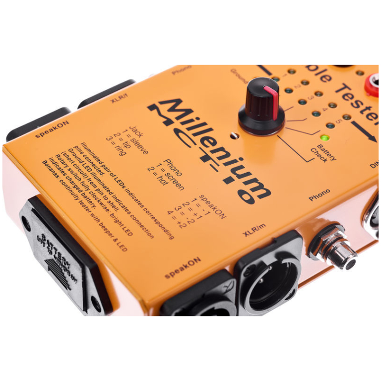 Tester Cabluri Audio Millenium MCT-10