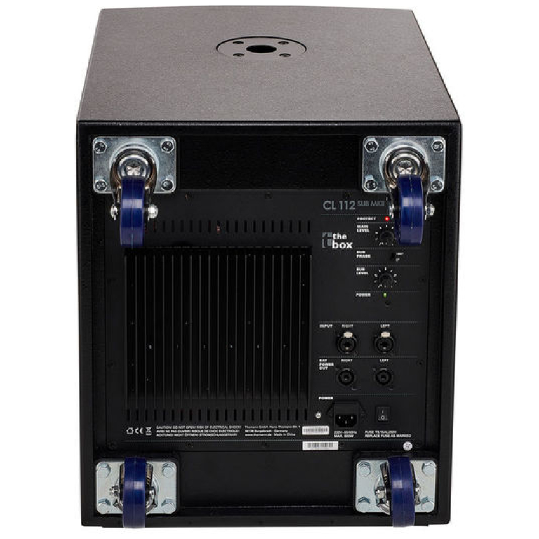Subwoofer Activ the box CL 112 Sub MK II