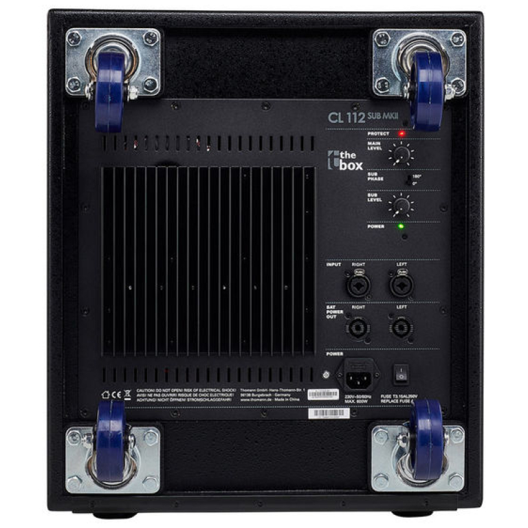 Subwoofer Activ the box CL 112 Sub MK II