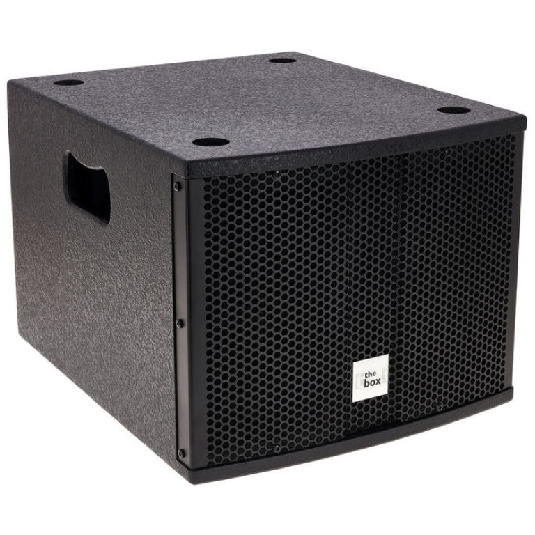 Sistem audio activ 2.1 the box Achat 108 Sub A + Studio-M HP24