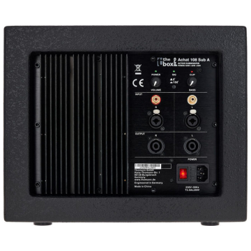 Sistem audio activ 2.1 the box Achat 108 Sub A + Studio-M HP24