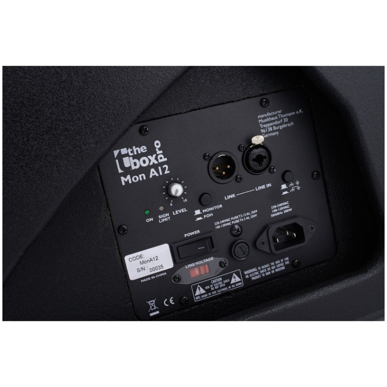 Monitor Activ the box pro Mon A12