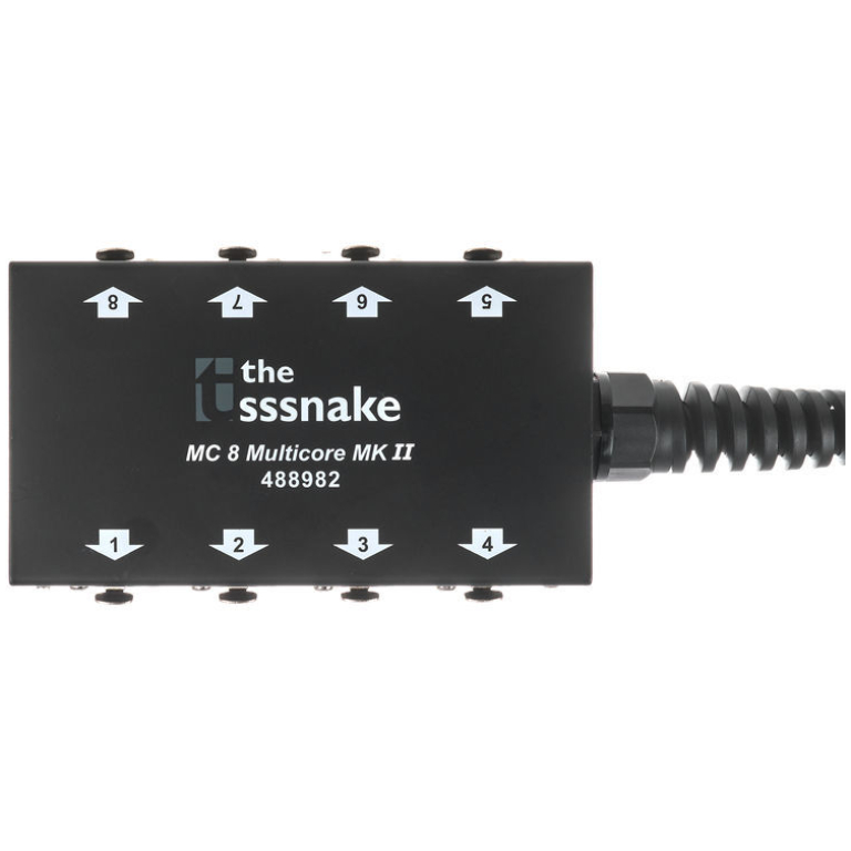 the sssnake MC 8 Multicore MK II