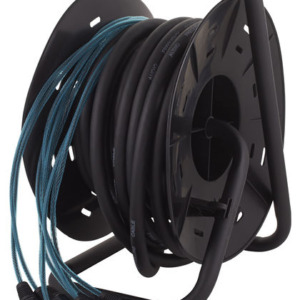 the sssnake MCT 8 Multicore - cablu pe tambur cu stagebox integrat 8 canale XLR