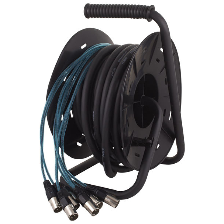 the sssnake MCT 8 Multicore, Cablu multicore pe tambur