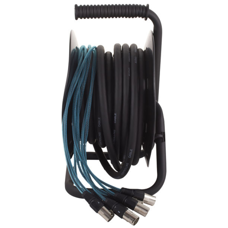 the sssnake MCT 8 Multicore, Cablu multicore pe tambur