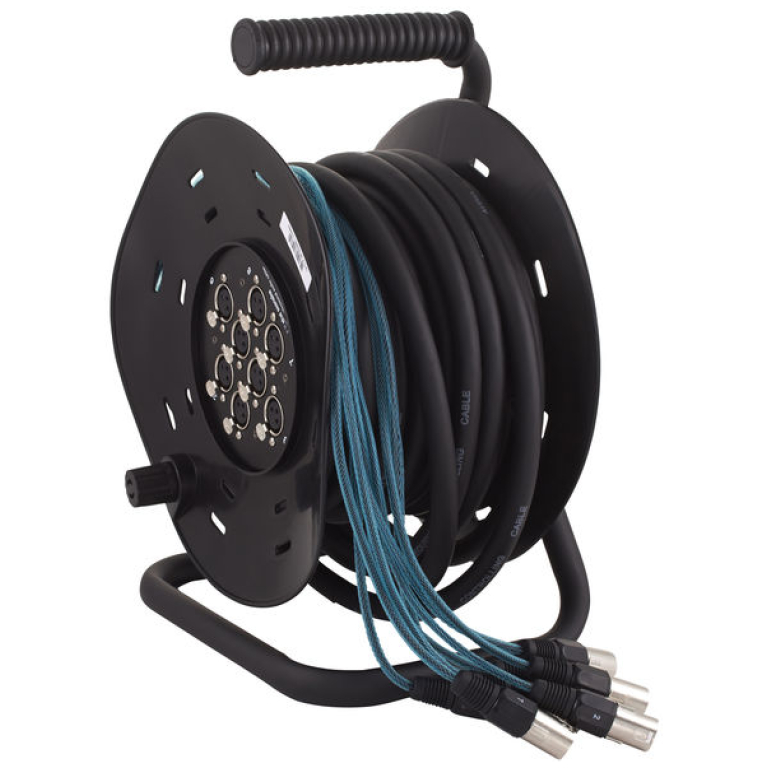 the sssnake MCT 8 Multicore, Cablu multicore pe tambur