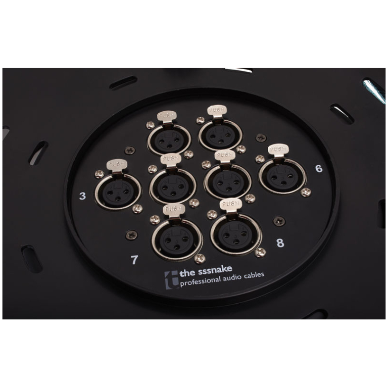 the sssnake MCT 8 Multicore, Cablu multicore pe tambur