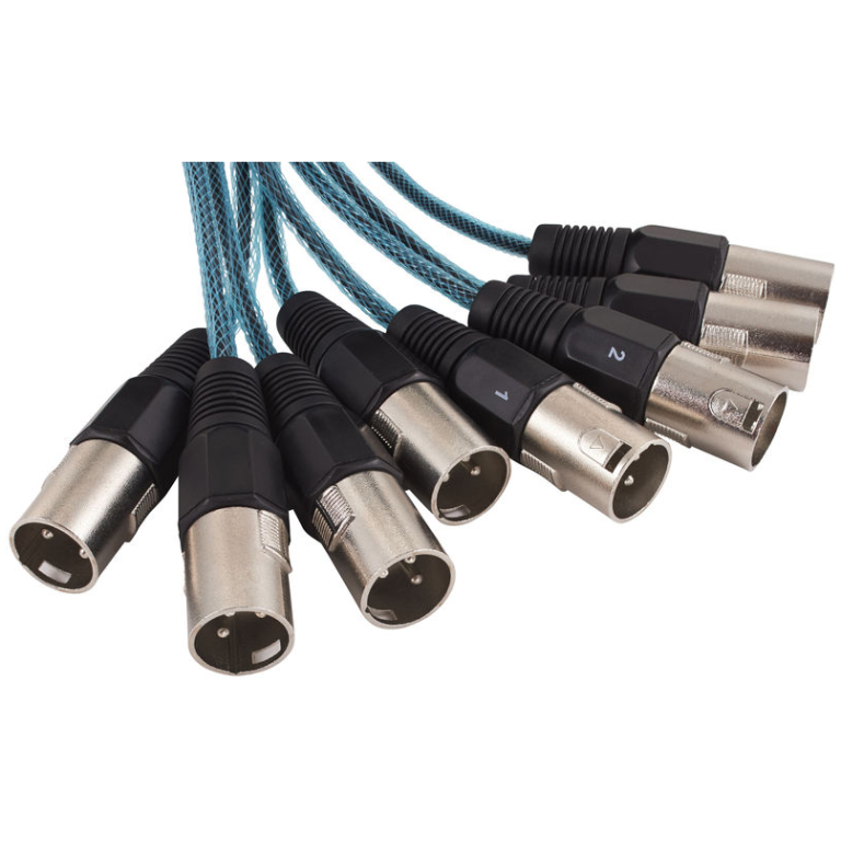 the sssnake MCT 8 Multicore, Cablu multicore pe tambur
