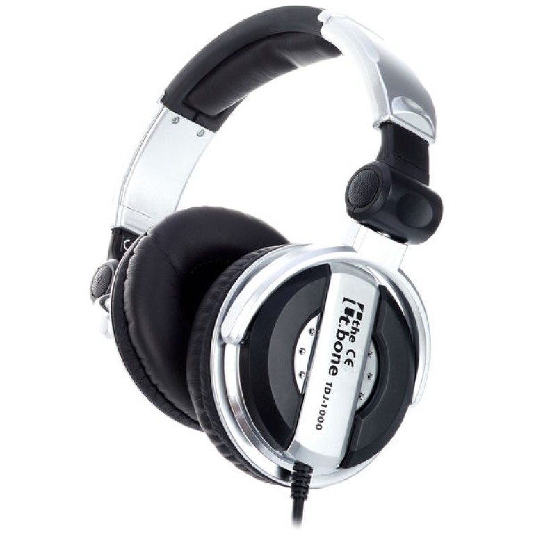 Casti DJ the t.bone TDJ 1000