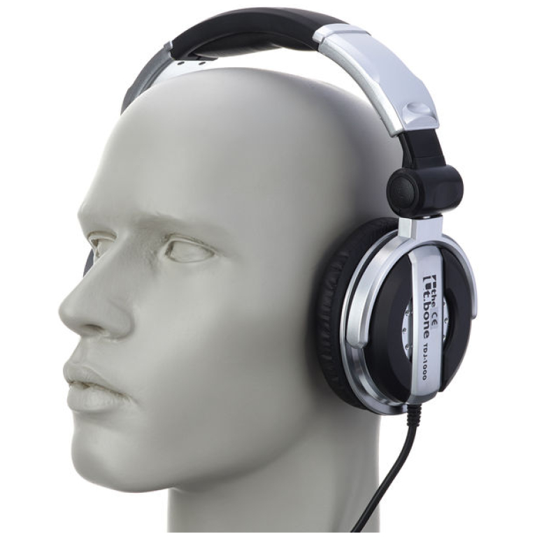 Casti DJ the t.bone TDJ 1000