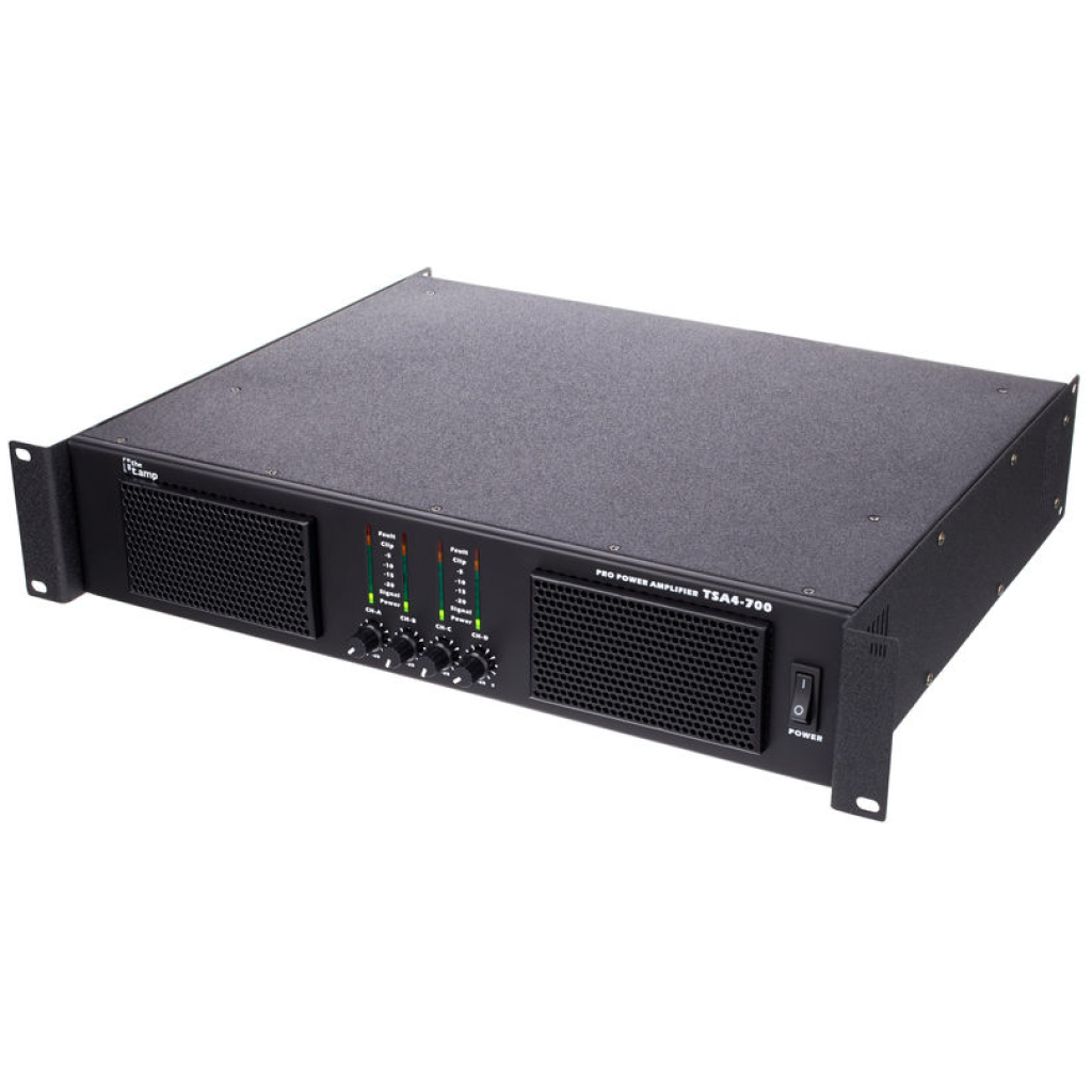the t.amp TSA 4-700, Amplificator audio 4 canale
