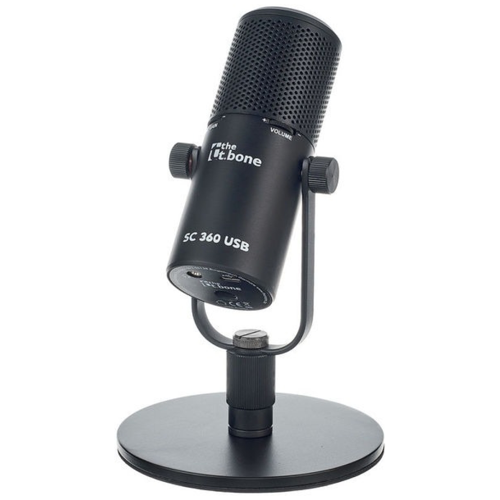 Microfon Podcast the t.bone SC 360 USB