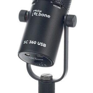 Microfon Podcast the t.bone SC 360 USB