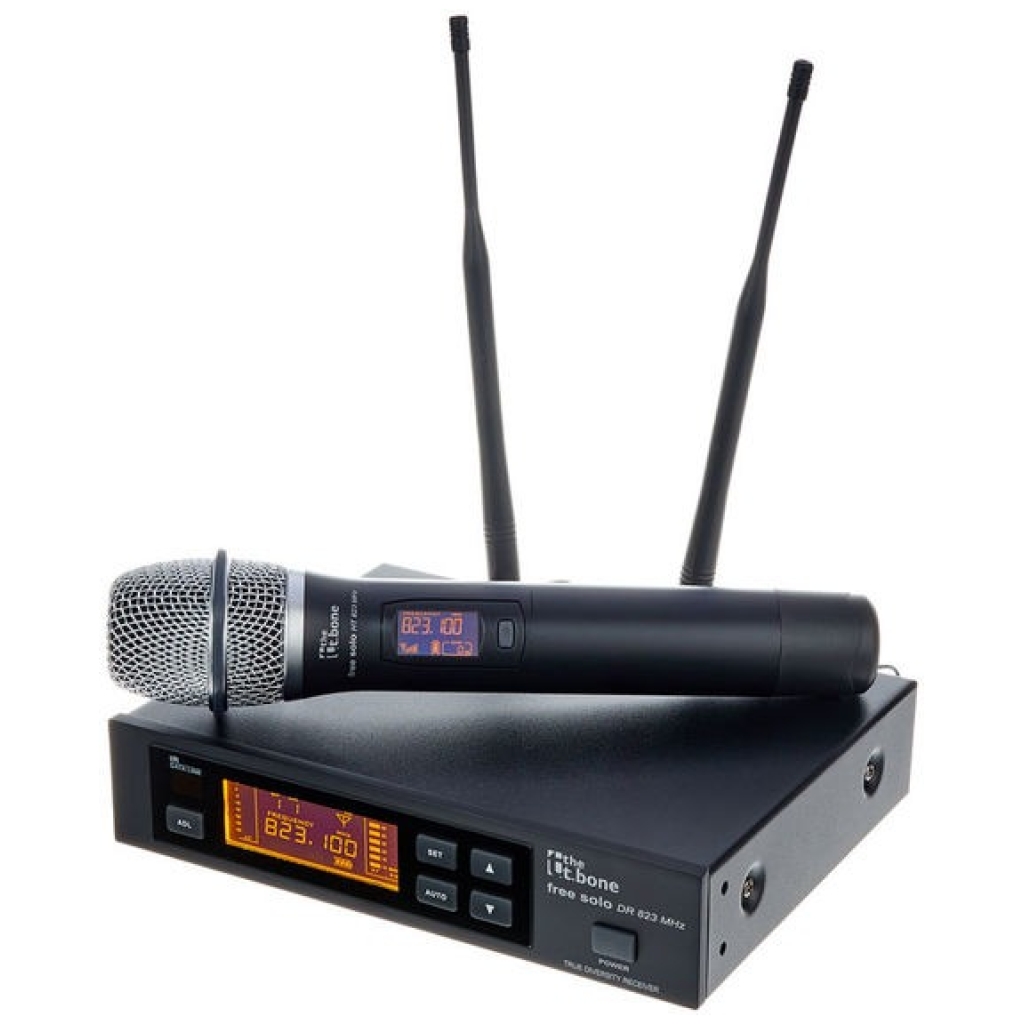 Microfon wireless the t.bone free solo HT 823 MHz