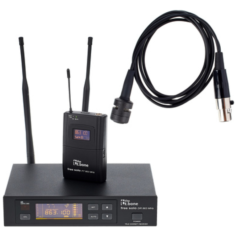 Microfon wireless lavaliera the t.bone free solo 863 Lapel