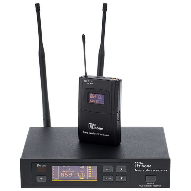 Microfon wireless lavaliera the t.bone free solo 863 Lapel 