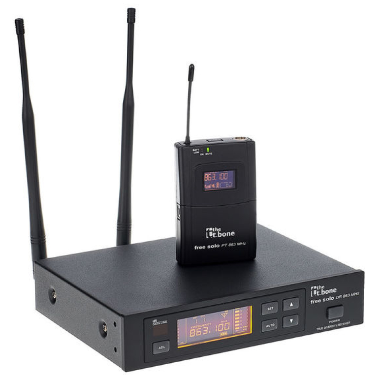 Microfon wireless lavaliera the t.bone free solo 863 Lapel 