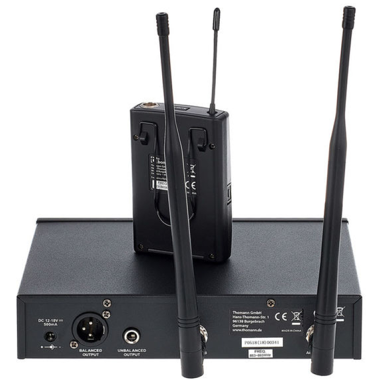 Microfon wireless lavaliera the t.bone free solo 863 Lapel 