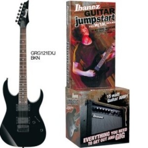 Ibanez GRG121EX Jumpstart Pack - Set Chitara Electrica