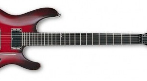 Chitara electrica Ibanez S420 Weathered Black - Ibanez