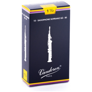 Ancie Saxofon Vandoren Classic Soprano Sax 1.5