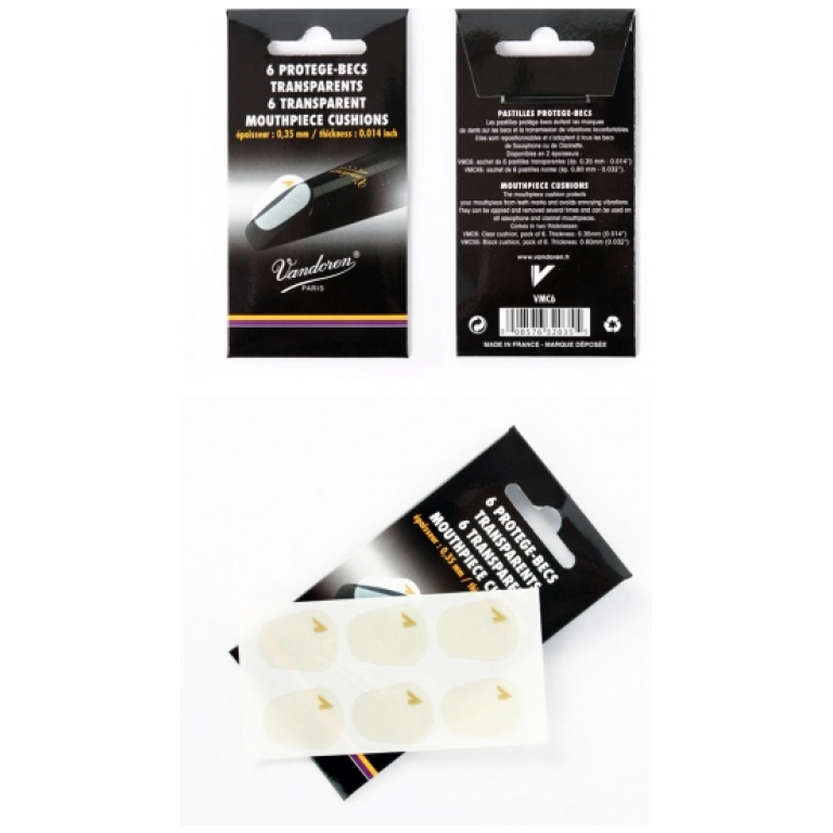 Protectie Mustiuc Vandoren VMC6 0.35mm