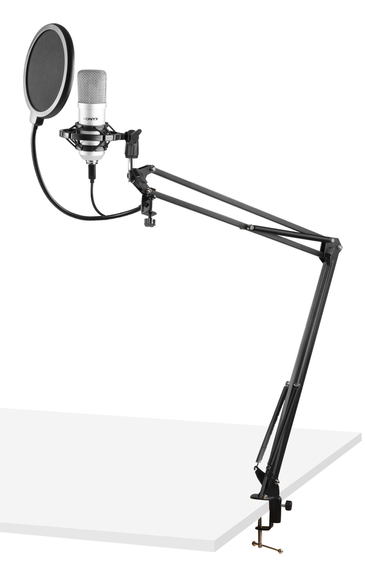 Set Microfon Cu Brat Pantografic Vonyx CMS300S