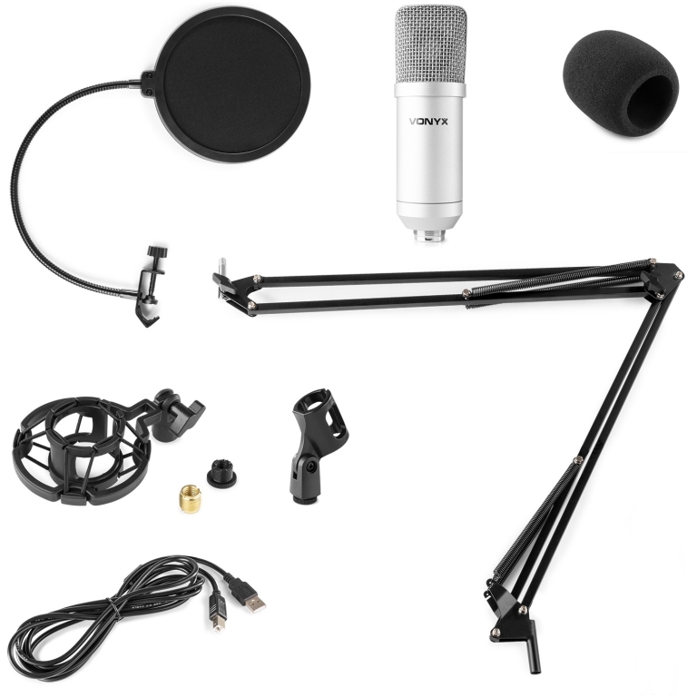 Set Microfon Cu Brat Pantografic Vonyx CMS300S
